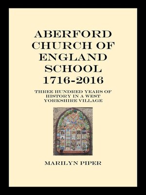 cover image of Aberford Church of England School 1716-2016